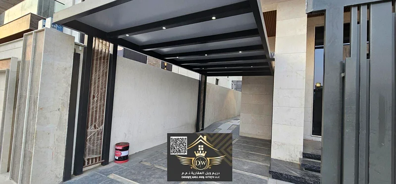 Luxury Villa for Sale in al Bahia Ajman | 5 master bedrooms | Majlis + 2 Halls | Modern kitchen | Free hold for all nationalities63884499707777114