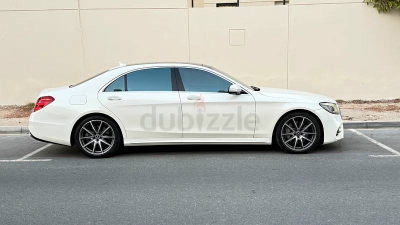 Mercedes-Benz S560 2019 • Agency Maintained • Zero Paint • No Accidents • Fully Loaded63699044900353114