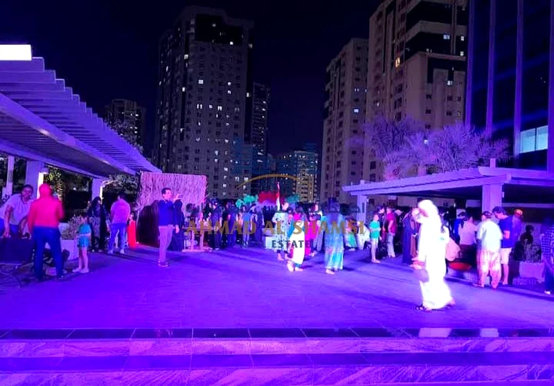 Elegant 3BHK || Maid's Room || 2 Parking Free || Gym, Pool, Kids Play Area || City View || On Sharjah Dubai Border63812131823363113