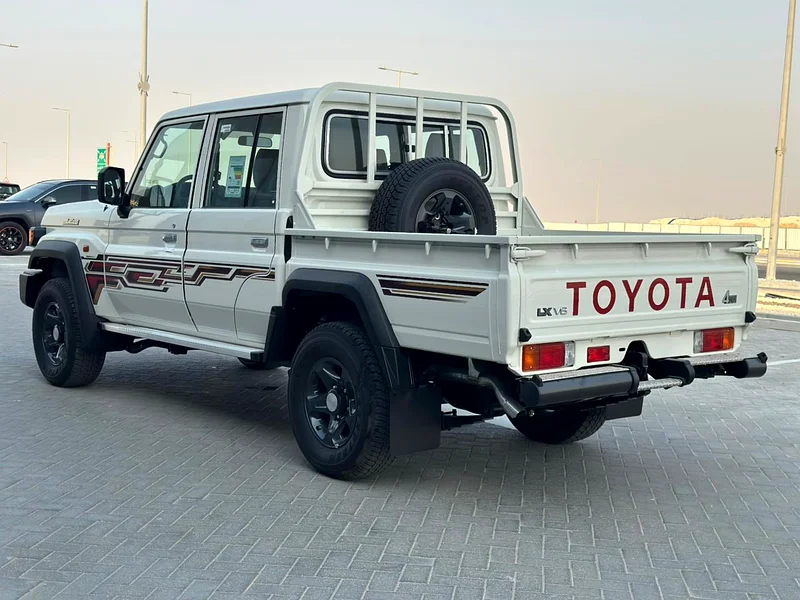 TLC79 D/C 4.0L V6 M/T 2025MY ( GRJ79 )63699048660993114