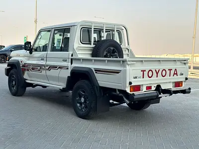 2025 Toyota LAND CRUISER 70 SERIES — фото 4