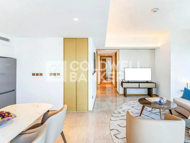 High-Floor | Fully Furnished | Skyline and Creek Views63761536033281111