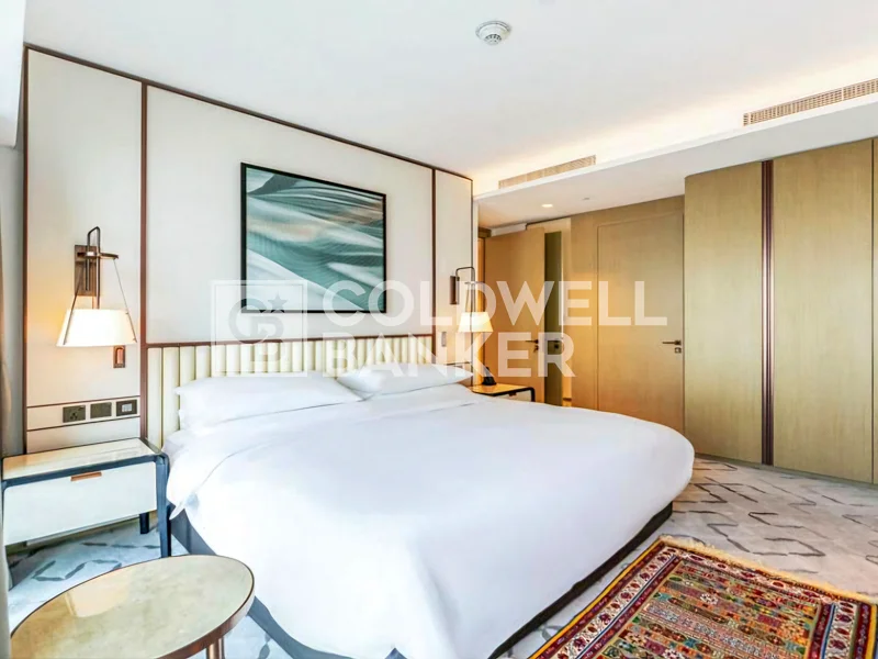 High-Floor | Fully Furnished | Skyline and Creek Views63761536033281114