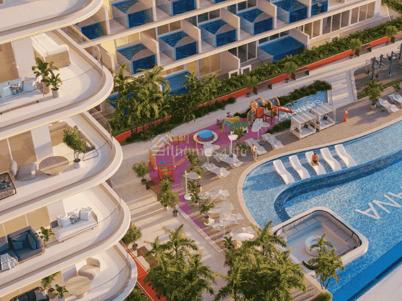 MODERN STUDIO WITH POOL | INVESTOR DEAL|HIGH FLOOR64029859787137110