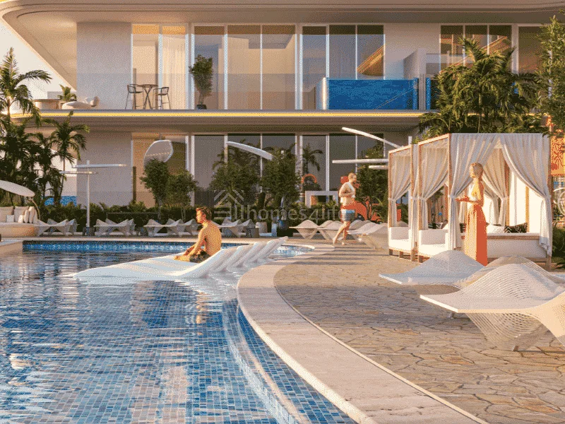 MODERN STUDIO WITH POOL | INVESTOR DEAL|HIGH FLOOR64029859787137111