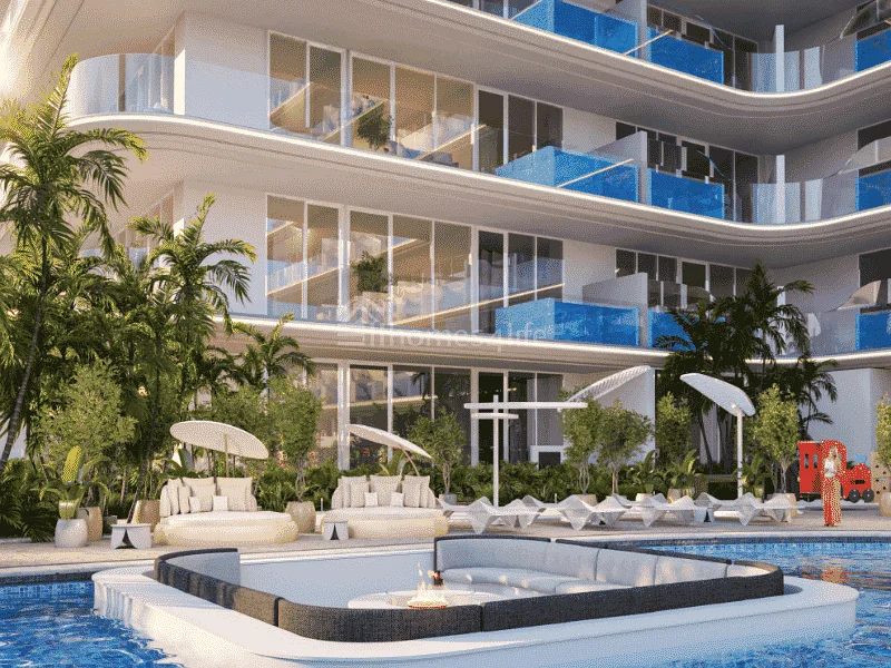 MODERN STUDIO WITH POOL | INVESTOR DEAL|HIGH FLOOR64029859787137113