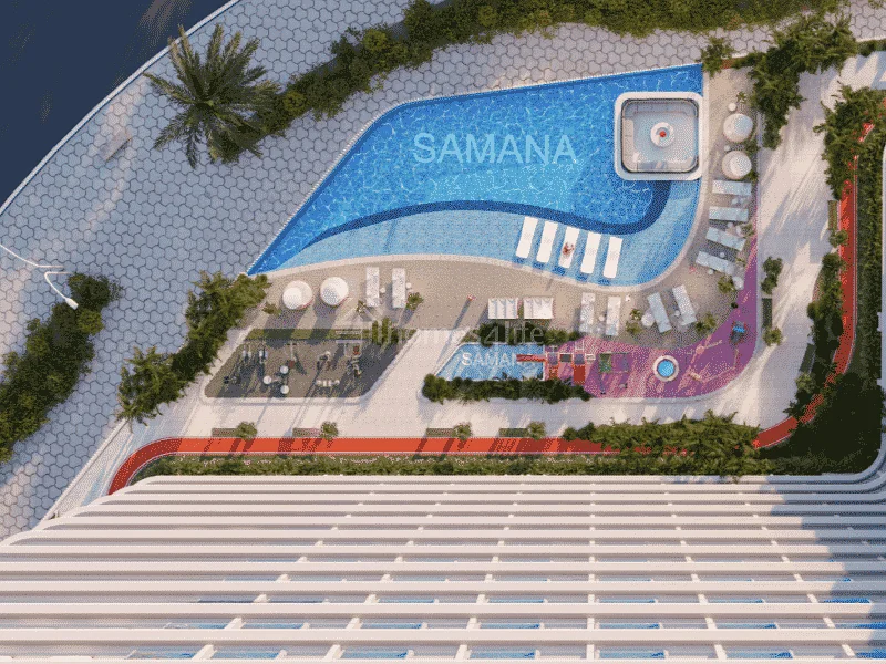MODERN STUDIO WITH POOL | INVESTOR DEAL|HIGH FLOOR64029859787137114