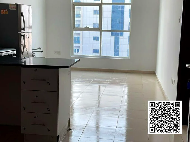 شقة 1BHK بأسعار معقولة في برج مدينة عجمان | حمامان | مبنى مناسب للعائلات63724319239299110