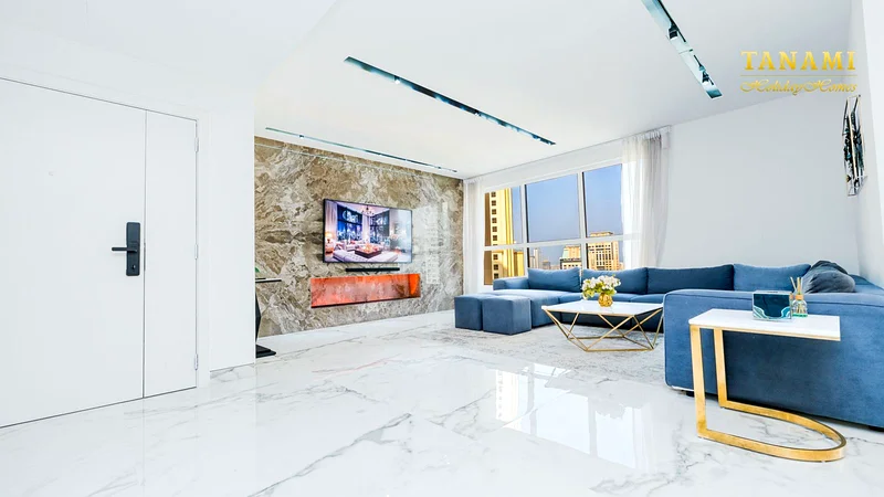 Marina View | Steps from the Tram | JBR – Murjan 163830944280579113