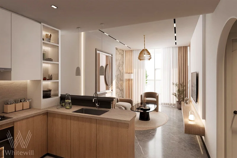 Studio + Pool | 4 Years Post Handover Payment Plan64028783078274113