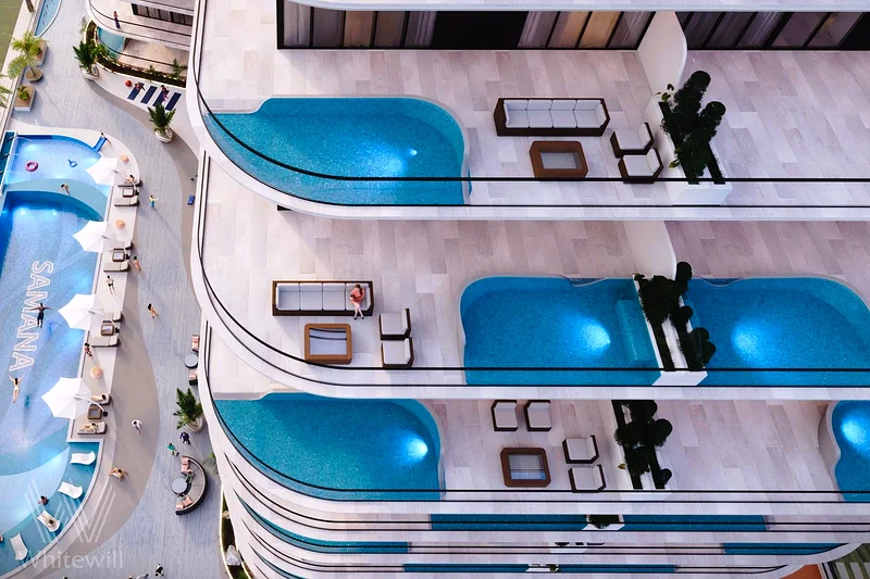 Studio + Pool | 4 Years Post Handover Payment Plan64028783078274112
