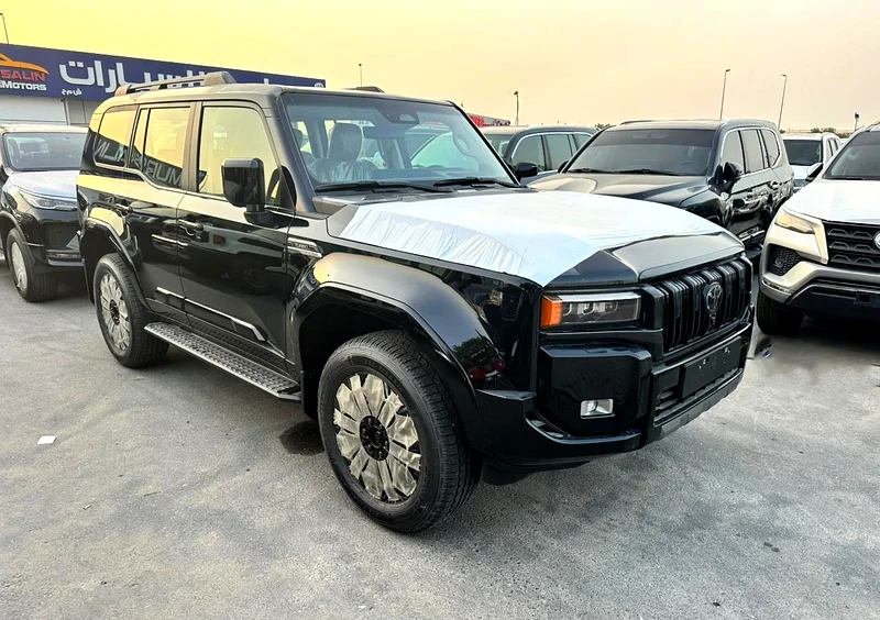 TOYOTA PRADO 2.8L DIESEL LUXURY TOP 2025 BLACK(EXPORT ONLY)63700381015809111
