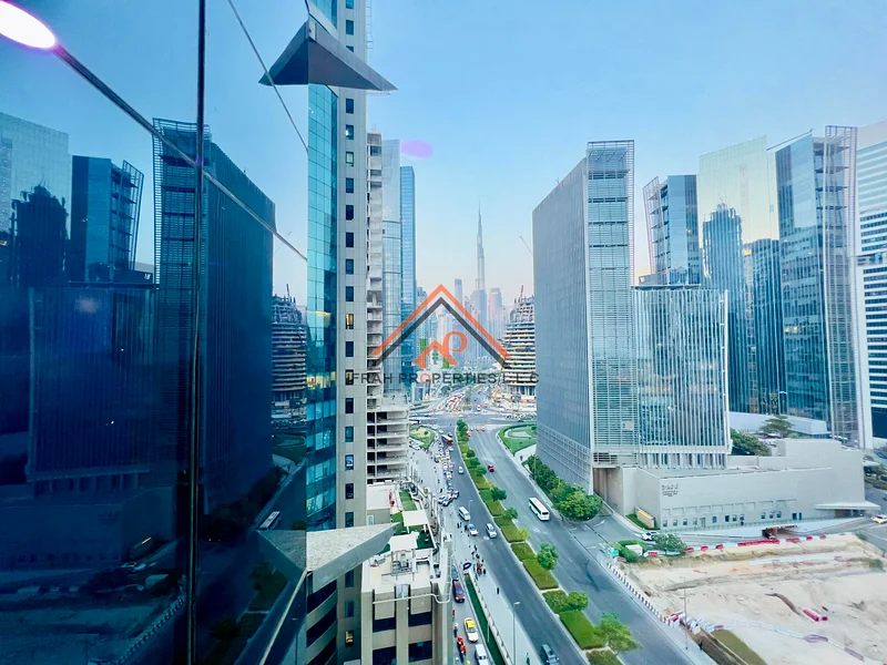BURJ KHALIFA VIEW | BRIGHT OFFICE | VACANT63816206964993112
