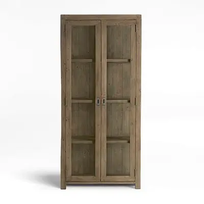 FUSION ASH GREY BOOKCASE