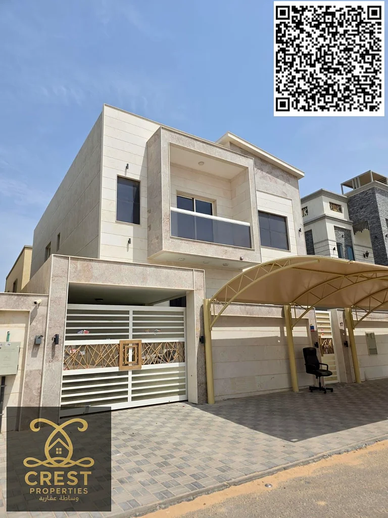 🏡 Luxury villa for rent in Ajman - Al Yasmeen area63720235475073110
