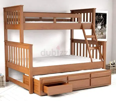 BRONZ DUAL KIDS BUNK BED