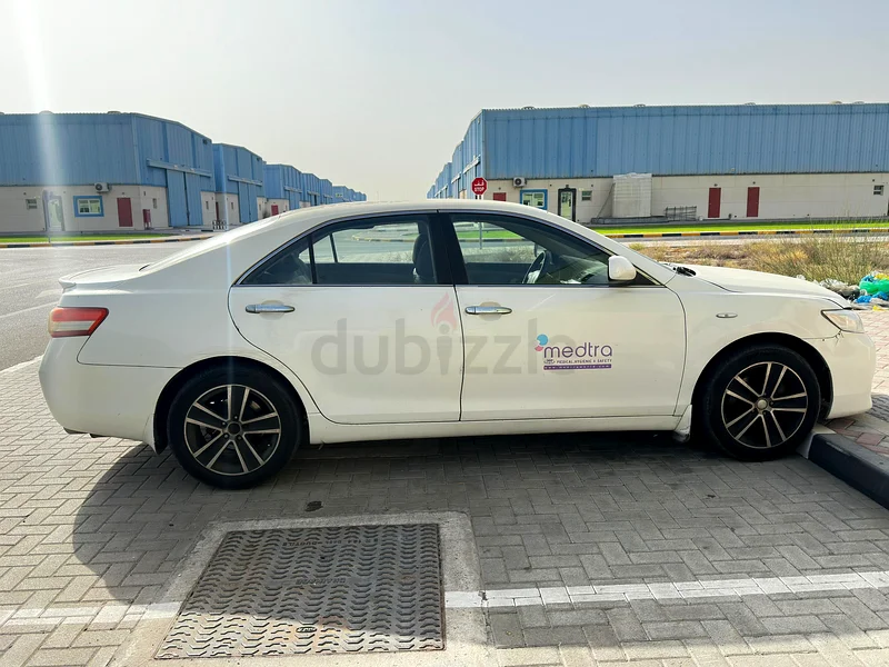 2008 Toyota Camry 2.4L Pearl White | GCC Specs | Full Options | Company Maintained | Excellent Condi63699049845635111