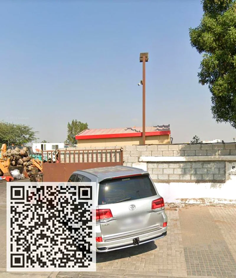 أرض مسيجة للبيع في منطقة سجع، الشارقة، موقع رائع على زاوية الشارع الرئيسي63820479426179110