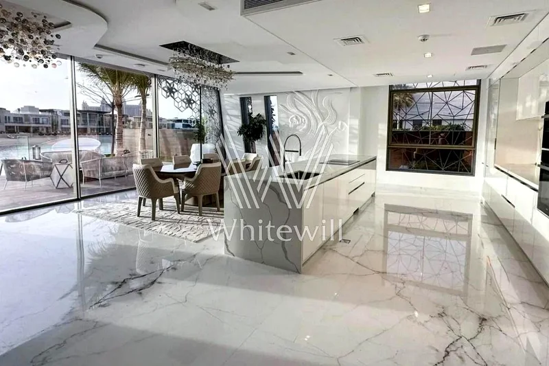نظام المنزل الذكي | مسبح خاص وصالة ألعاب رياضية | شاغر63753148539521113