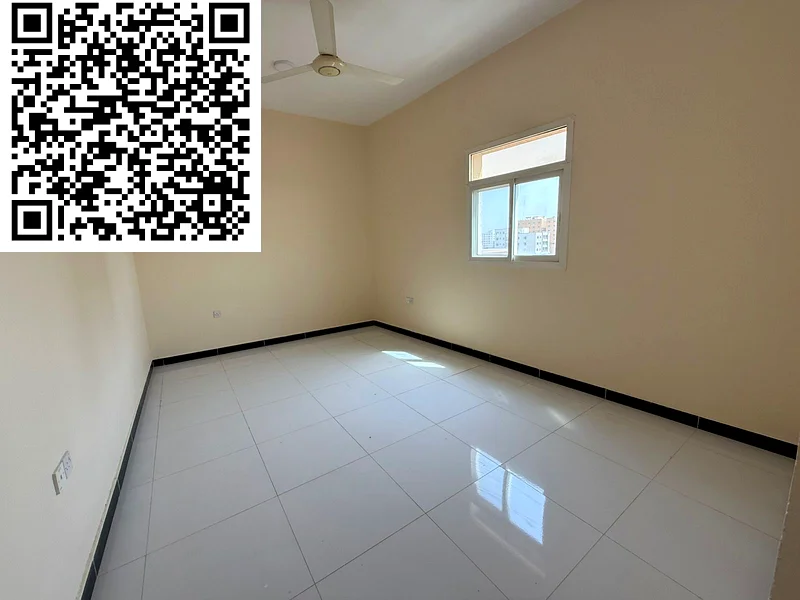 لإيجار سنوي - شقة بغرفتي نوم في الجرف 3، عجمان، مع حمامين وشرفة، في63714078883969114