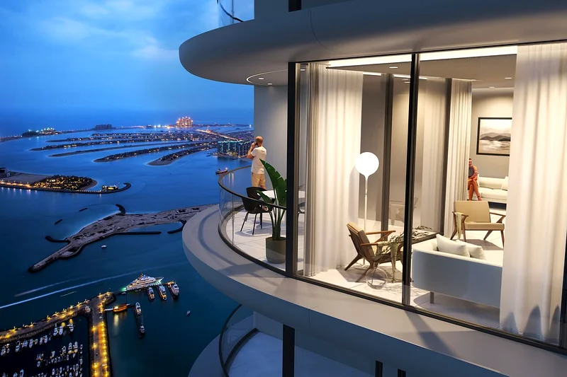 Ultra-Luxury | 4BR | Q4 2026 | Palm sea view 18063986359813634112