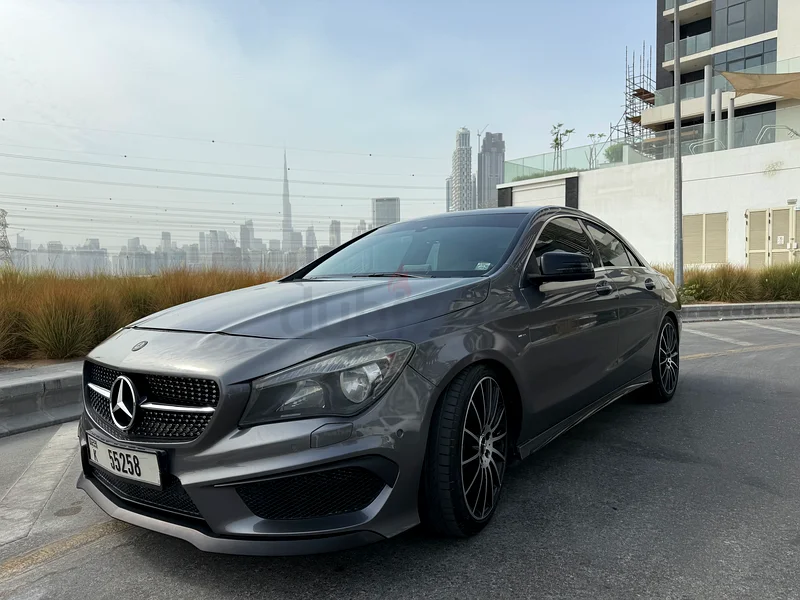 Mercedes-Benz Cla 250 2016 American63700563892482111