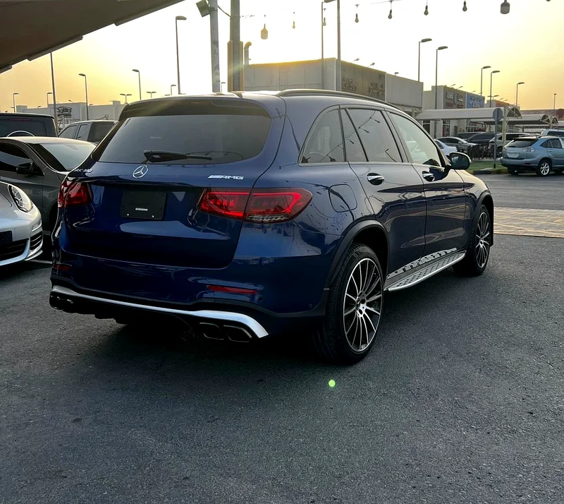 مرسيدس GLC 300 KT AMG63700381325315113