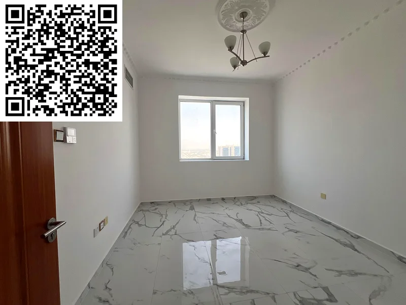 للإيجار السنوي - شقة فاخرة من غرفتي نوم في مشرف، عجمان، مع حمامين وشرفة تطل على البحر، ومواقف سيارات مجانية ومكان متميز63708411533698111