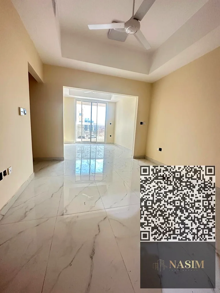 شقة فاخرة من غرفتي نوم بإطلالة على المدينة - أول احتلال، الجرف الصناعية 3، عجمان63809959426433110