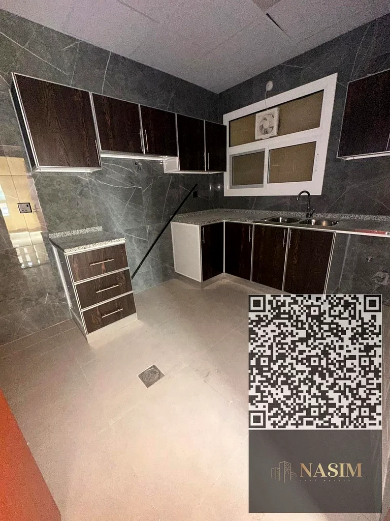 شقة فاخرة من غرفتي نوم بإطلالة على المدينة - أول احتلال، الجرف الصناعية 3، عجمان63809959426433113