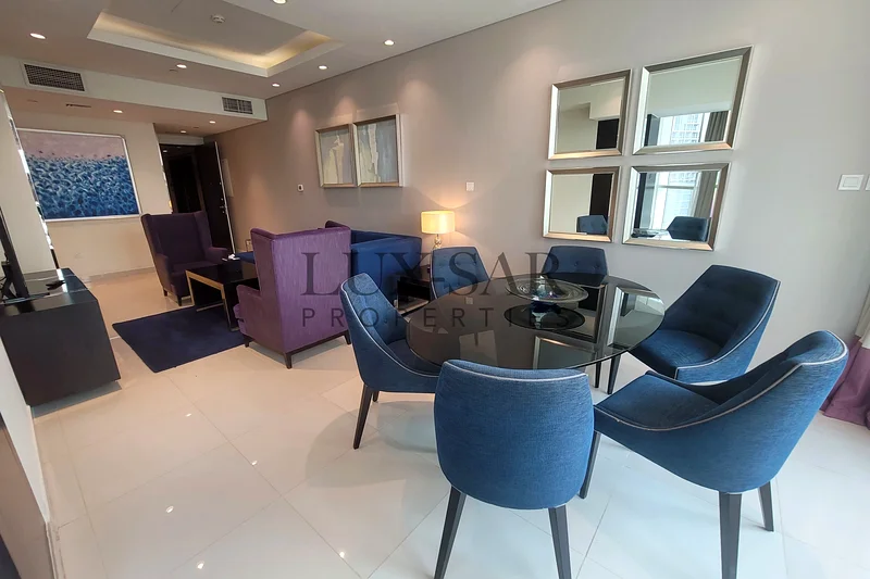 Burj Khalifa view | Vacant | High Floor63769935077891111