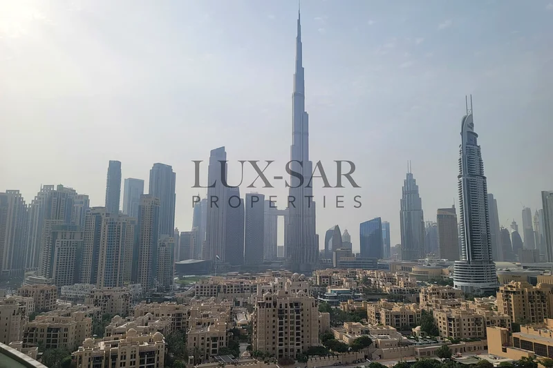 Burj Khalifa view | Vacant | High Floor63769935077891110