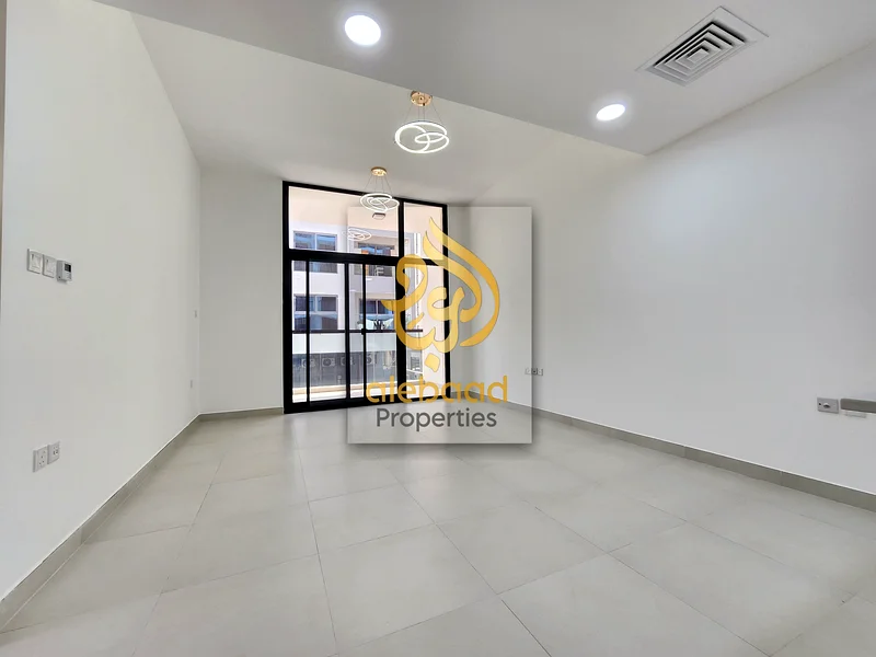 مبنى جديد بالكامل | شقة فاخرة من غرفة نوم واحدة | مشرقة وأنيقة | شرفة كبيرة63727027858689111