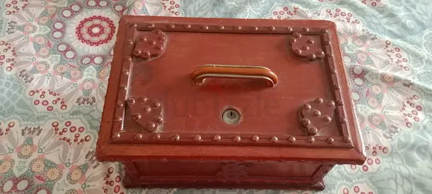 Antique Decorative Wooden Box
