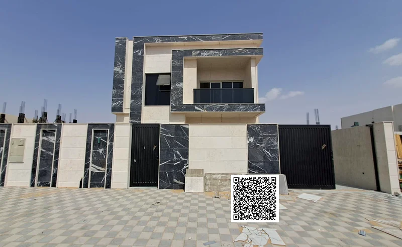 فيلا للبيع في عجمان، الحيليو الفيلا بمساحة G+1، مجلس، قاعتين، 4 غرف ماستر مع خزائن، مطبخ كبير، مستودع، وغرفة خادمة63912903697283110