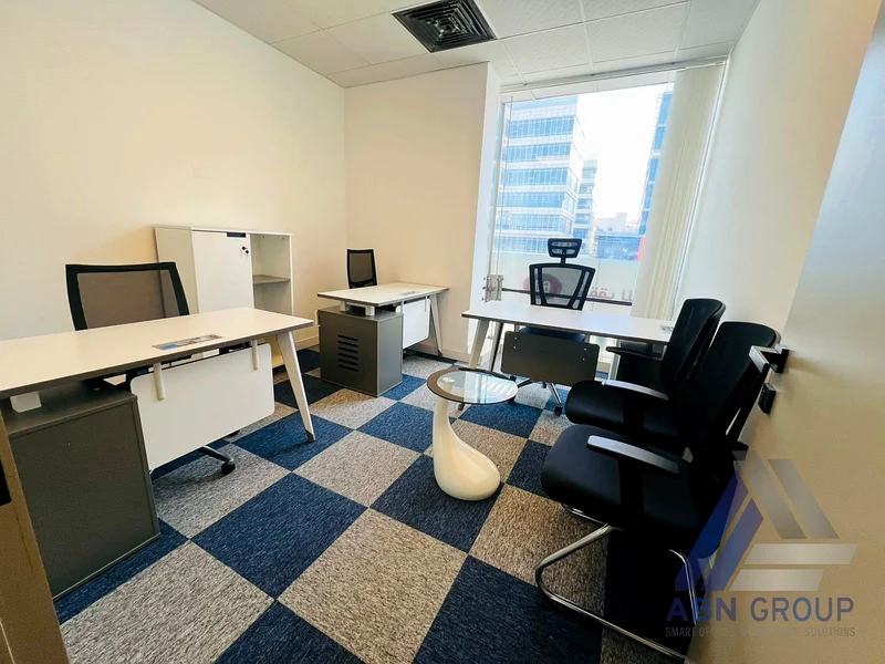 Private Fully Equipped & Serviced Offices | Strategic Location | Five Minutes from Metro64063355029891112