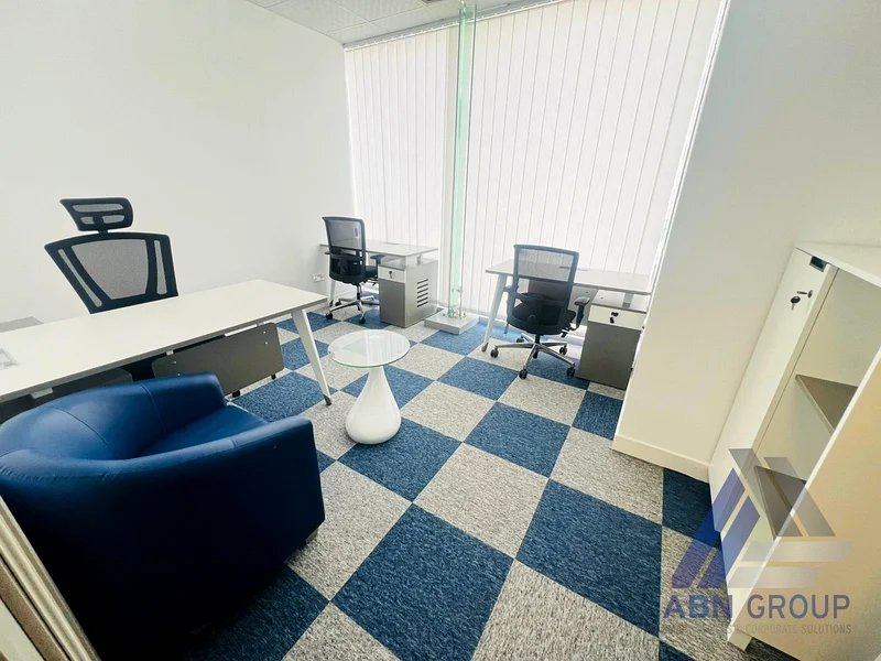 Private Fully Equipped & Serviced Offices | Strategic Location | Five Minutes from Metro64063355029891110