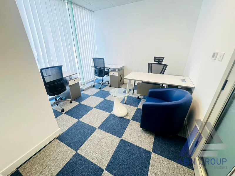 Private Fully Equipped & Serviced Offices | Strategic Location | Five Minutes from Metro64063355029891113