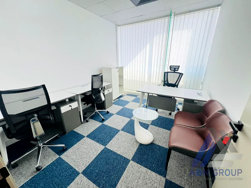 Private Fully Equipped & Serviced Offices | Strategic Location | Five Minutes from Metro64063355029891111