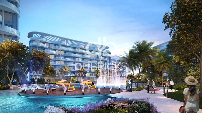 Luxury 1-BR Apartment | Waterfront Views | Damac Lagoons | High ROI63963257067394113