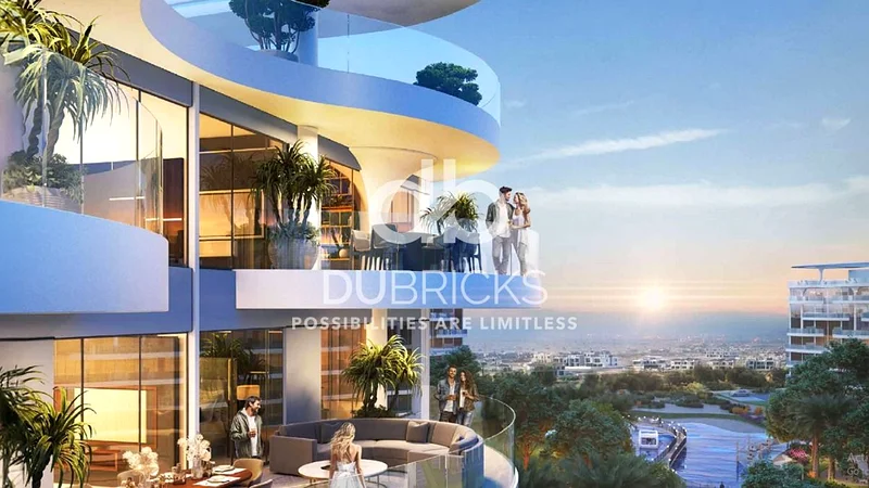 Luxury 1-BR Apartment | Waterfront Views | Damac Lagoons | High ROI63963257067394114