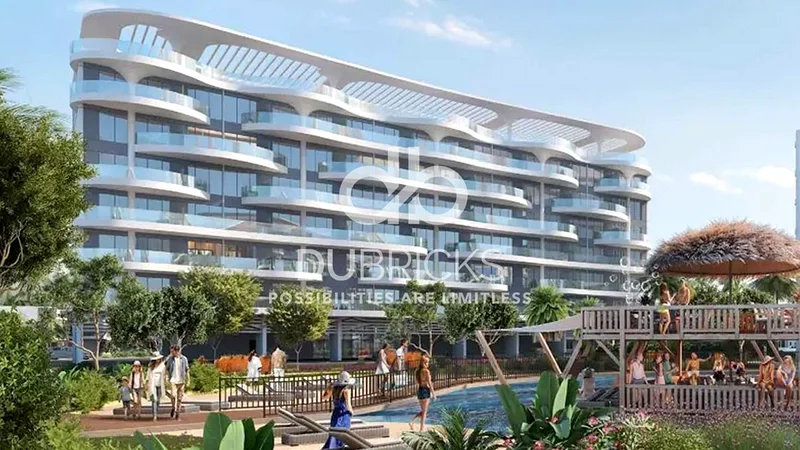 Luxury 1-BR Apartment | Waterfront Views | Damac Lagoons | High ROI63963257067394110