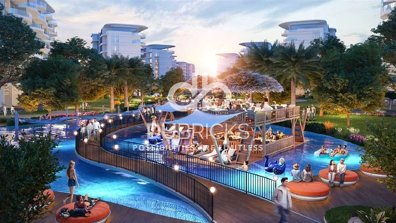 Luxury 1-BR Apartment | Waterfront Views | Damac Lagoons | High ROI63963257067394112