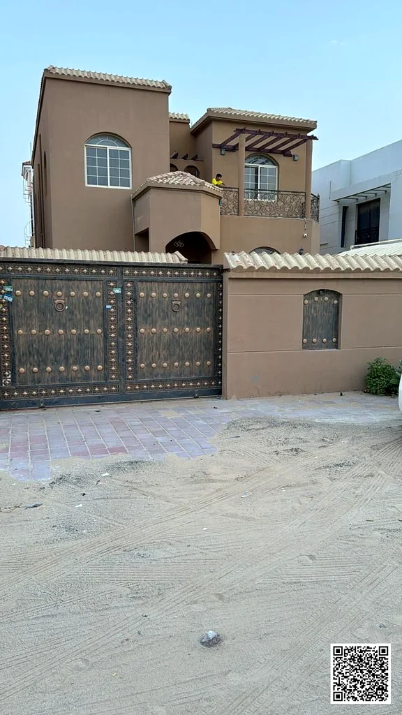 فيلا من 5 غرف نوم رئيسية للإيجار لموظفي البكالوريوس والشركات في الروضة 2 عجمان63722901896834112