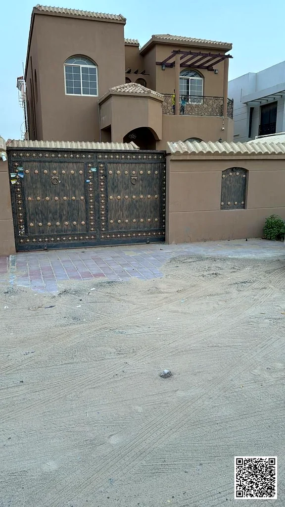 فيلا من 5 غرف نوم رئيسية للإيجار لموظفي البكالوريوس والشركات في الروضة 2 عجمان63722901896834114