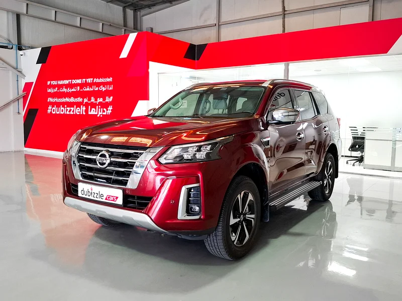 AED 1702/month | 2023 Nissan Xterra Platinum | GCC Specs | Ref#36862063699055224833112