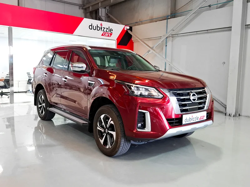 AED 1702/month | 2023 Nissan Xterra Platinum | GCC Specs | Ref#36862063699055224833110
