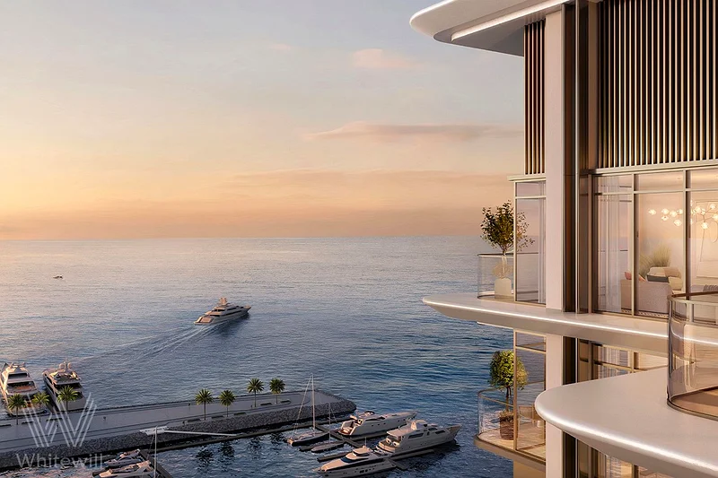 Spacious Corner Unit | Sea View | 2 Balconies63938167194115110