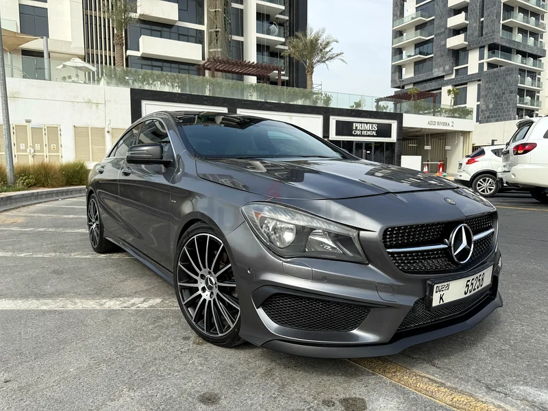 Mercedes-Benz Cla 250 2016 American63700563892482113