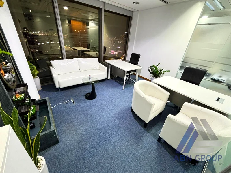 Private Fully Equipped & Serviced Offices | Strategic Location | Linked with Metro64051469332225112